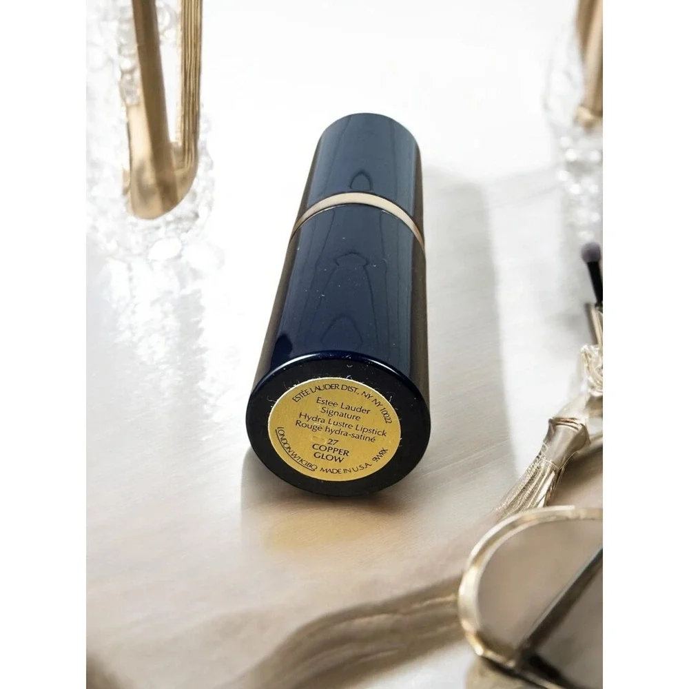 Estée Lauder Hydra Lustre Lipstick – Copper Glow‎ 27 – Discontinued Vintage NOS